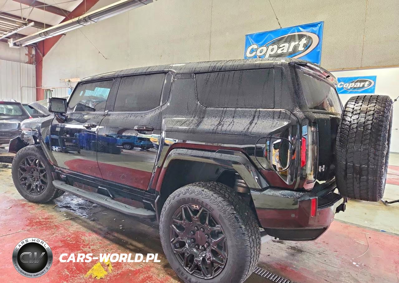 2025 GMC Hummer Suv 2X VIN:1GKT0NDE0SU117867 - 2