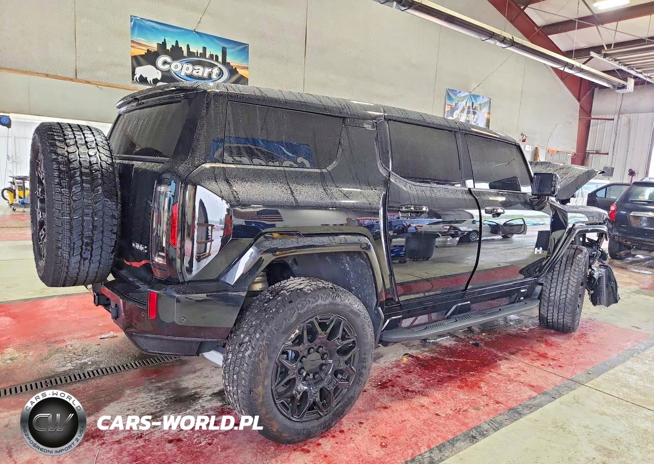 2025 GMC Hummer Suv 2X VIN:1GKT0NDE0SU117867 - 3