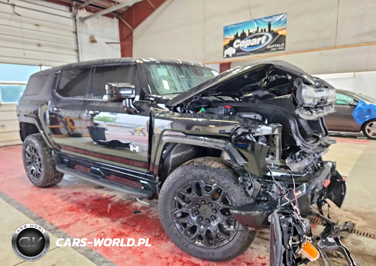 2025 GMC Hummer Suv 2X VIN:1GKT0NDE0SU117867 - 4