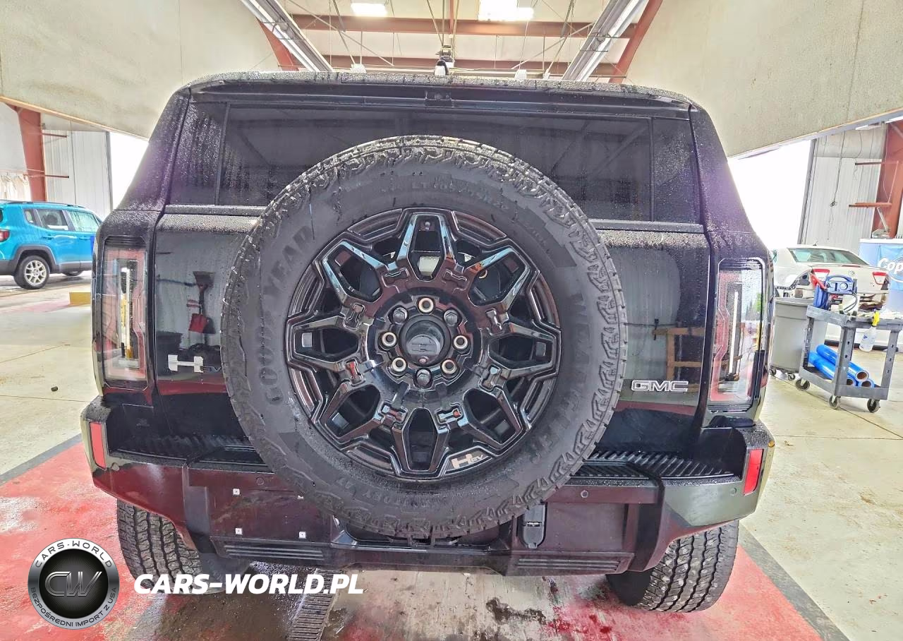 2025 GMC Hummer Suv 2X VIN:1GKT0NDE0SU117867 - 6