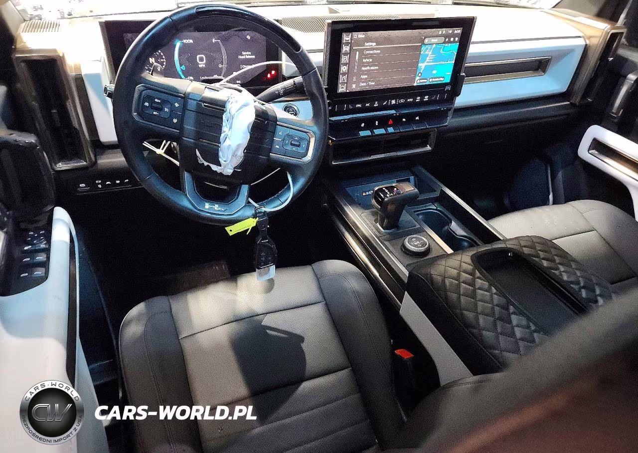 2025 GMC Hummer Suv 2X VIN:1GKT0NDE0SU117867 - 8
