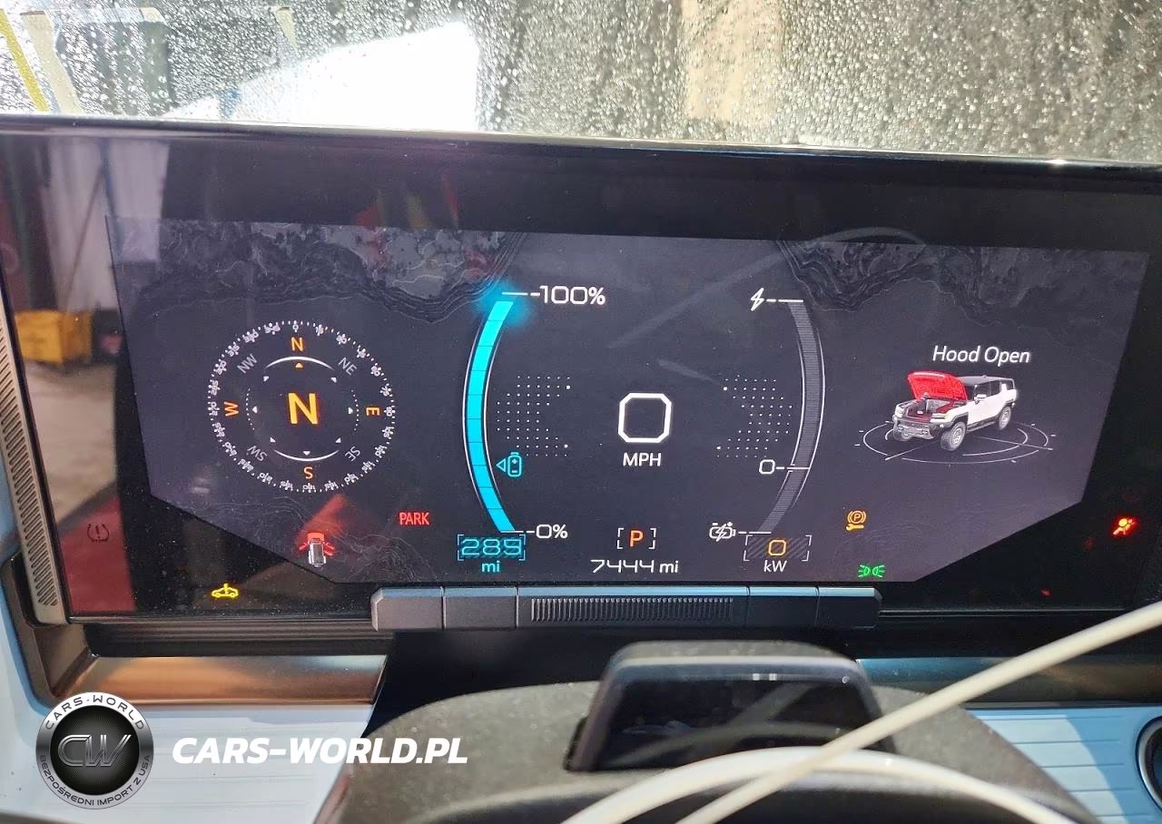 2025 GMC Hummer Suv 2X VIN:1GKT0NDE0SU117867 - 9