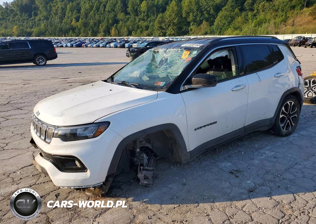 2022 Jeep Compass Limited – zdjęcie 1 z 13