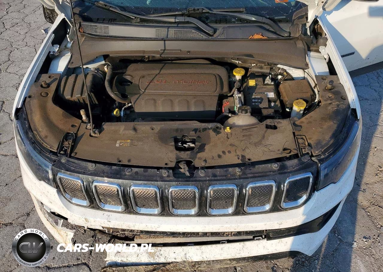 2022 Jeep Compass Limited VIN:3C4NJDCB2NT147096 - 12