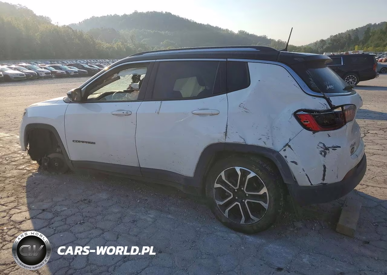 2022 Jeep Compass Limited VIN:3C4NJDCB2NT147096 - 2