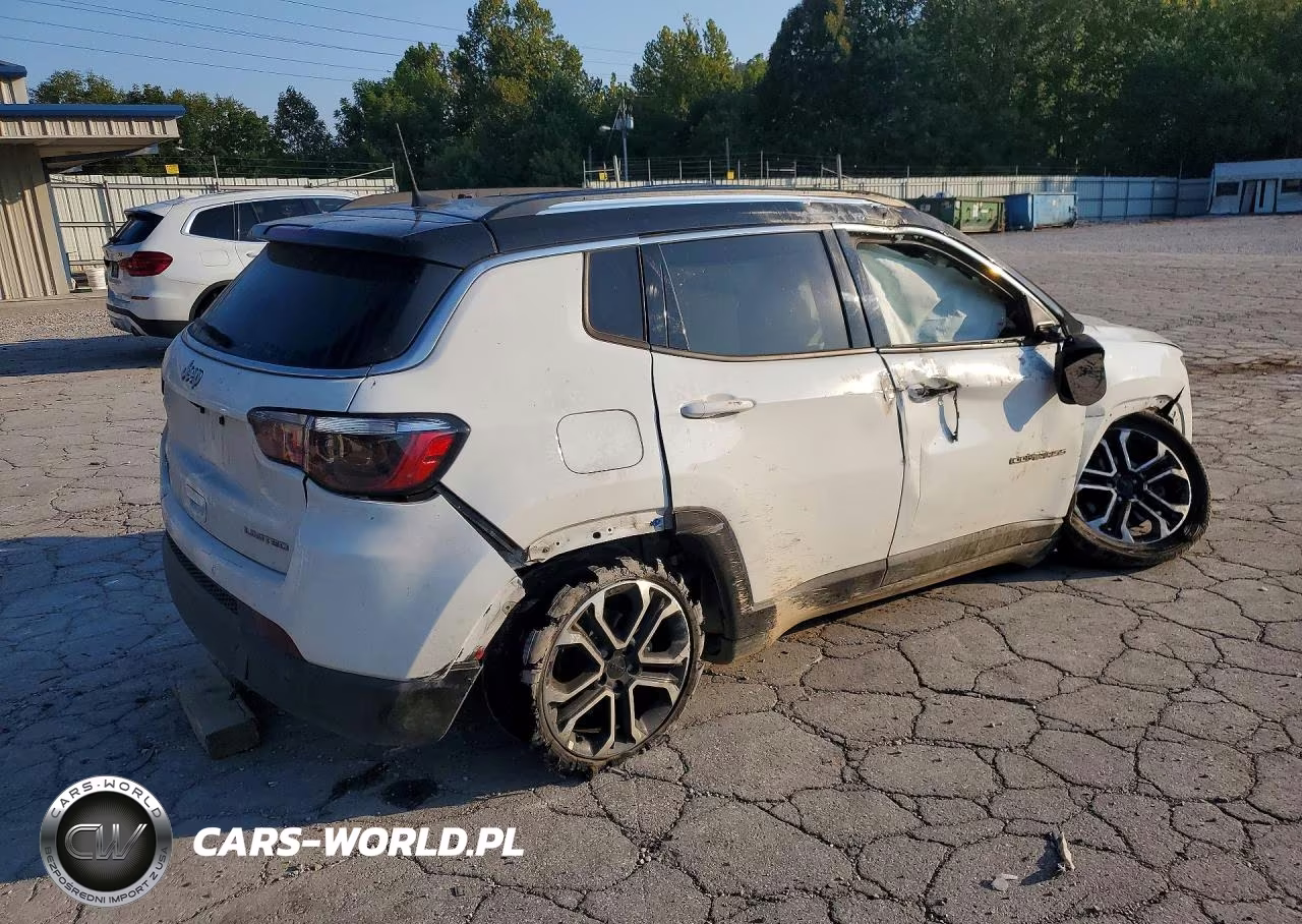 2022 Jeep Compass Limited VIN:3C4NJDCB2NT147096 - 3