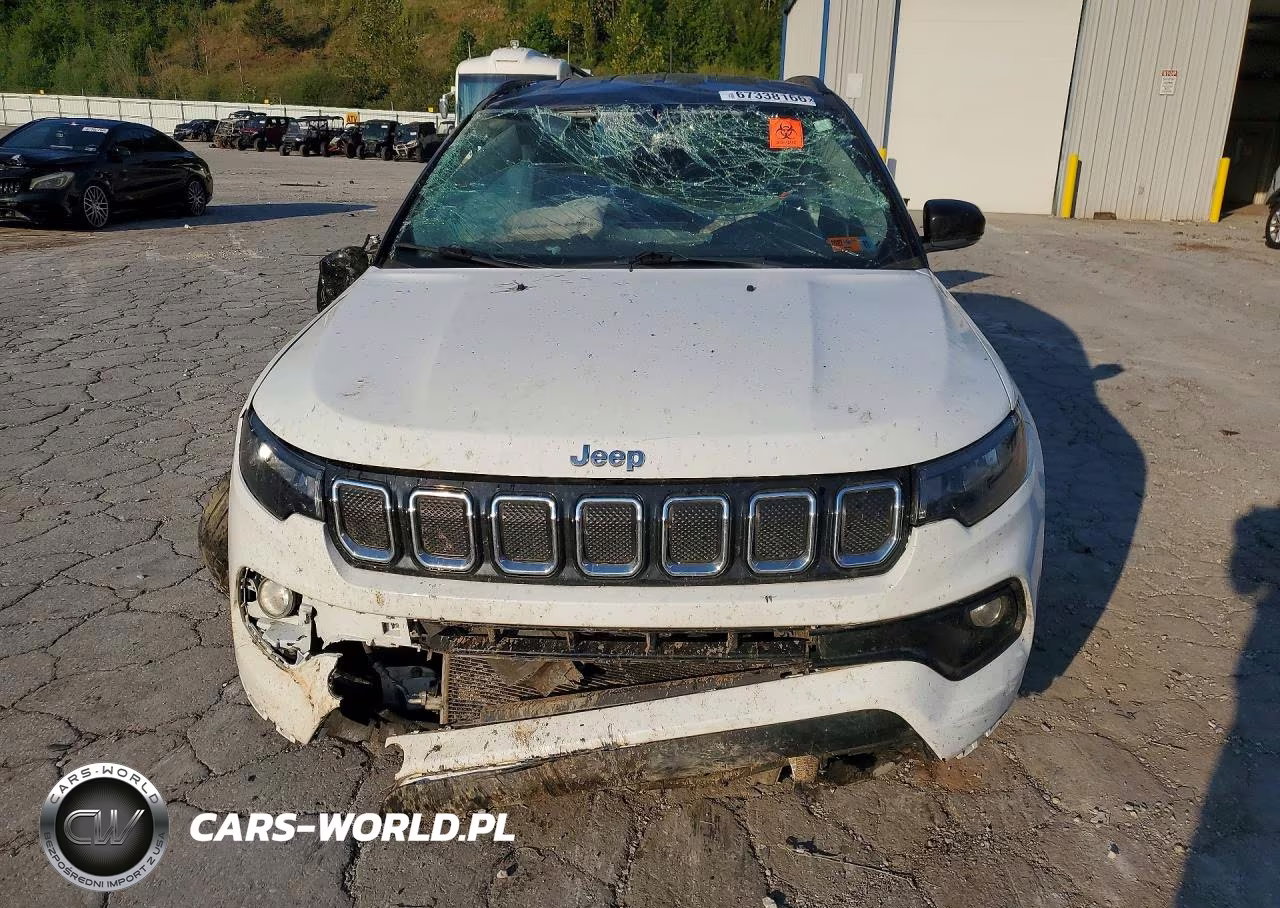 2022 Jeep Compass Limited VIN:3C4NJDCB2NT147096 - 5