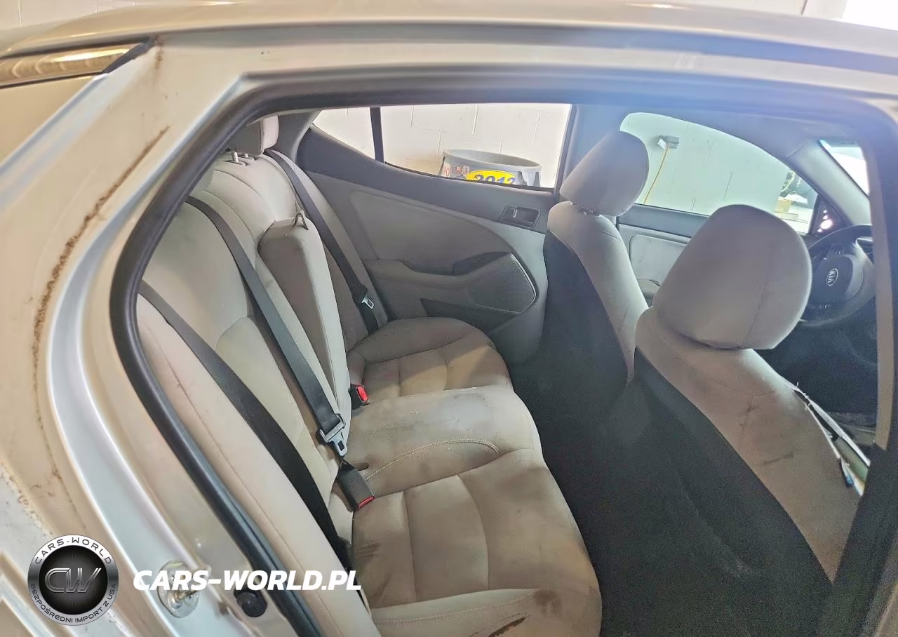 2013 Kia Optima Lx VIN:5XXGM4A77DG214137 - 10