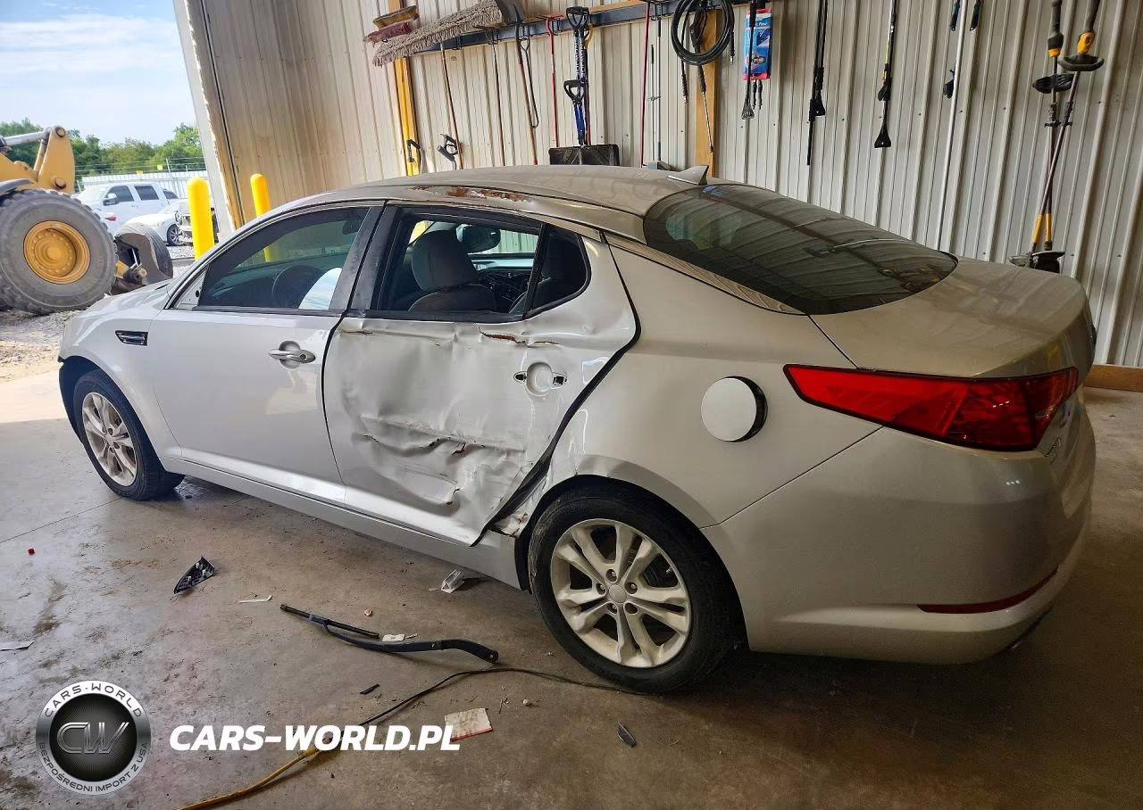 2013 Kia Optima Lx VIN:5XXGM4A77DG214137 - 2