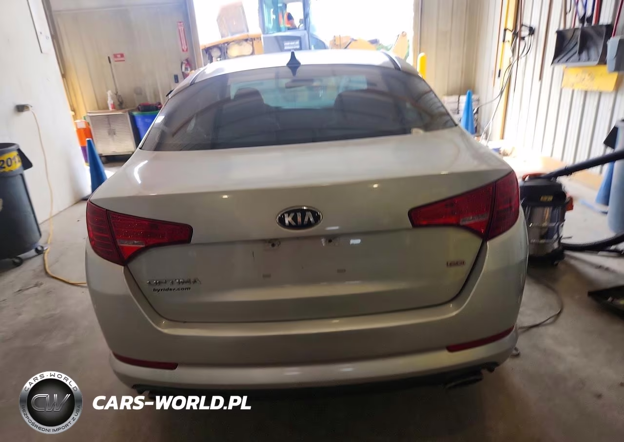 2013 Kia Optima Lx VIN:5XXGM4A77DG214137 - 6