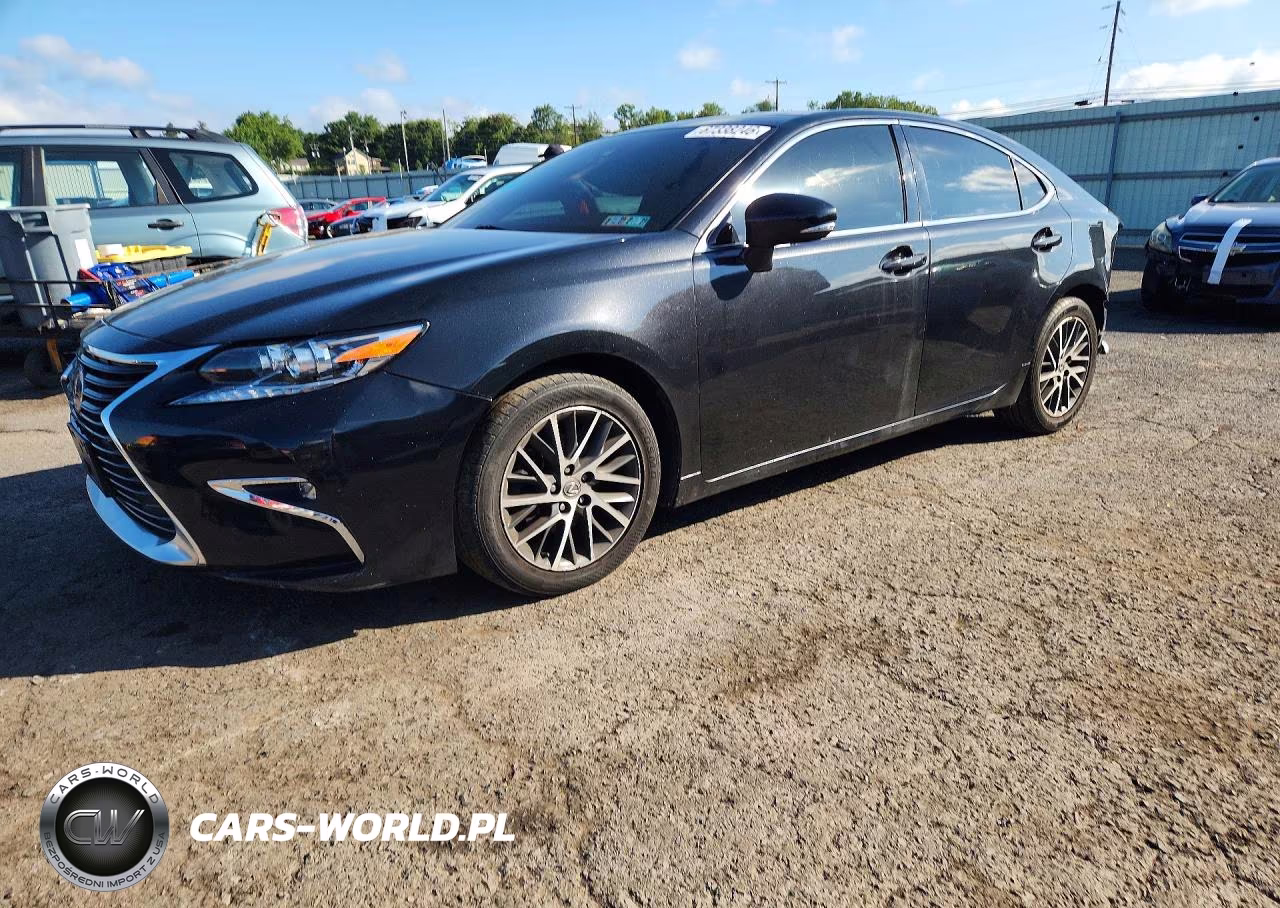 2018 Lexus Es 350
