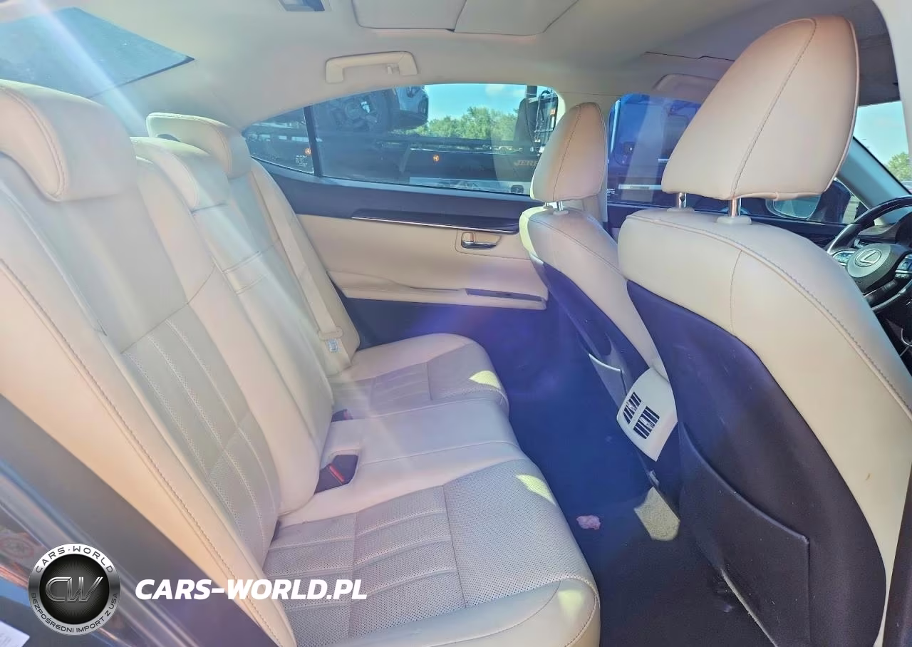 2018 Lexus Es 350 VIN:58ABK1GG5JU115347 - 10