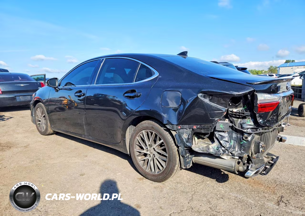 2018 Lexus Es 350 VIN:58ABK1GG5JU115347 - 2