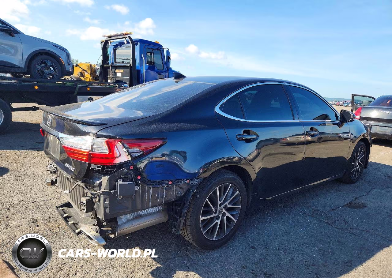 2018 Lexus Es 350 VIN:58ABK1GG5JU115347 - 3