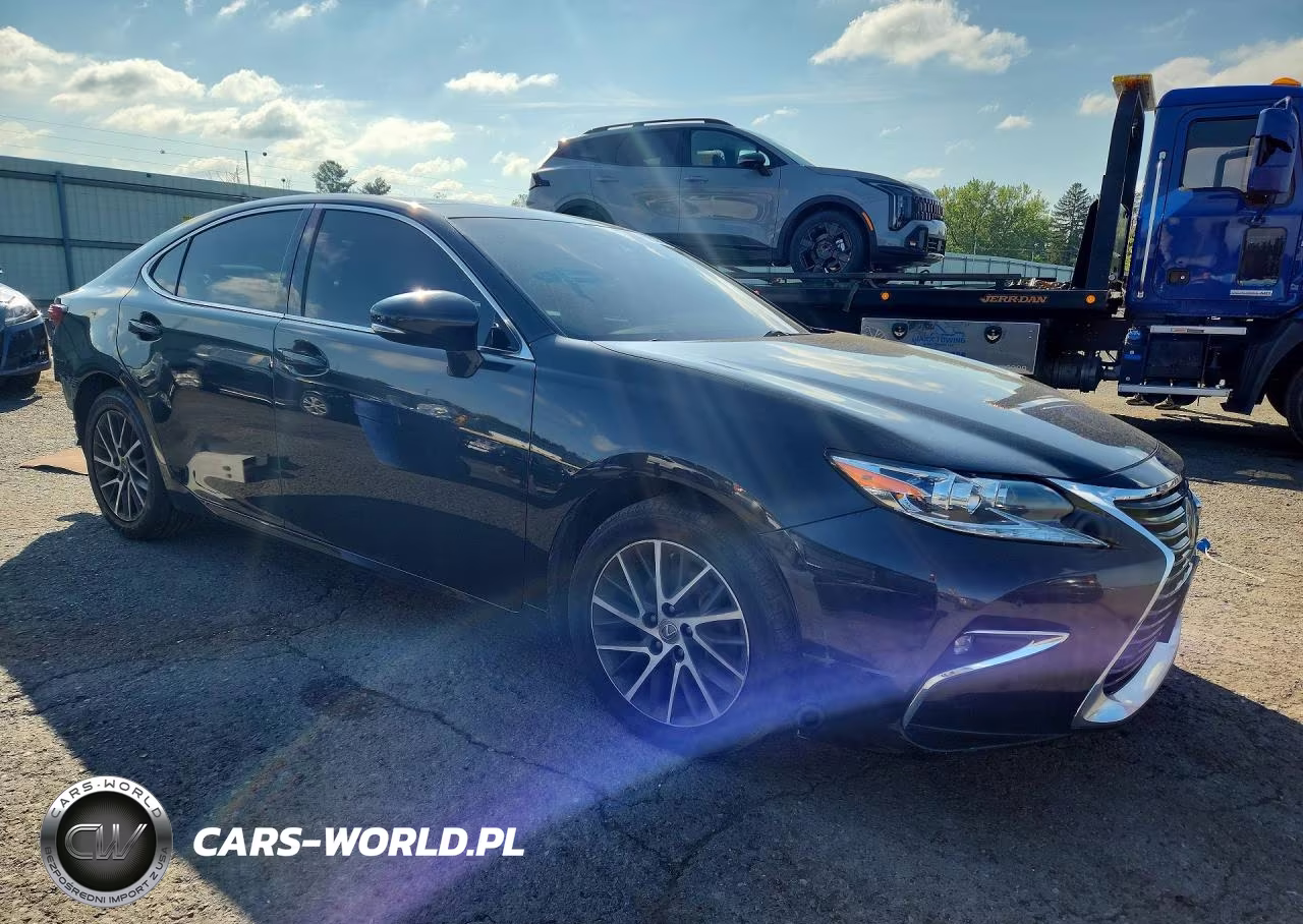 2018 Lexus Es 350 VIN:58ABK1GG5JU115347 - 4