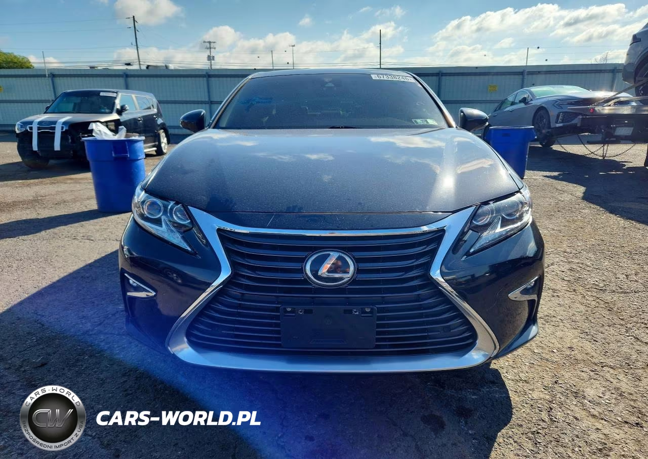 2018 Lexus Es 350 VIN:58ABK1GG5JU115347 - 5