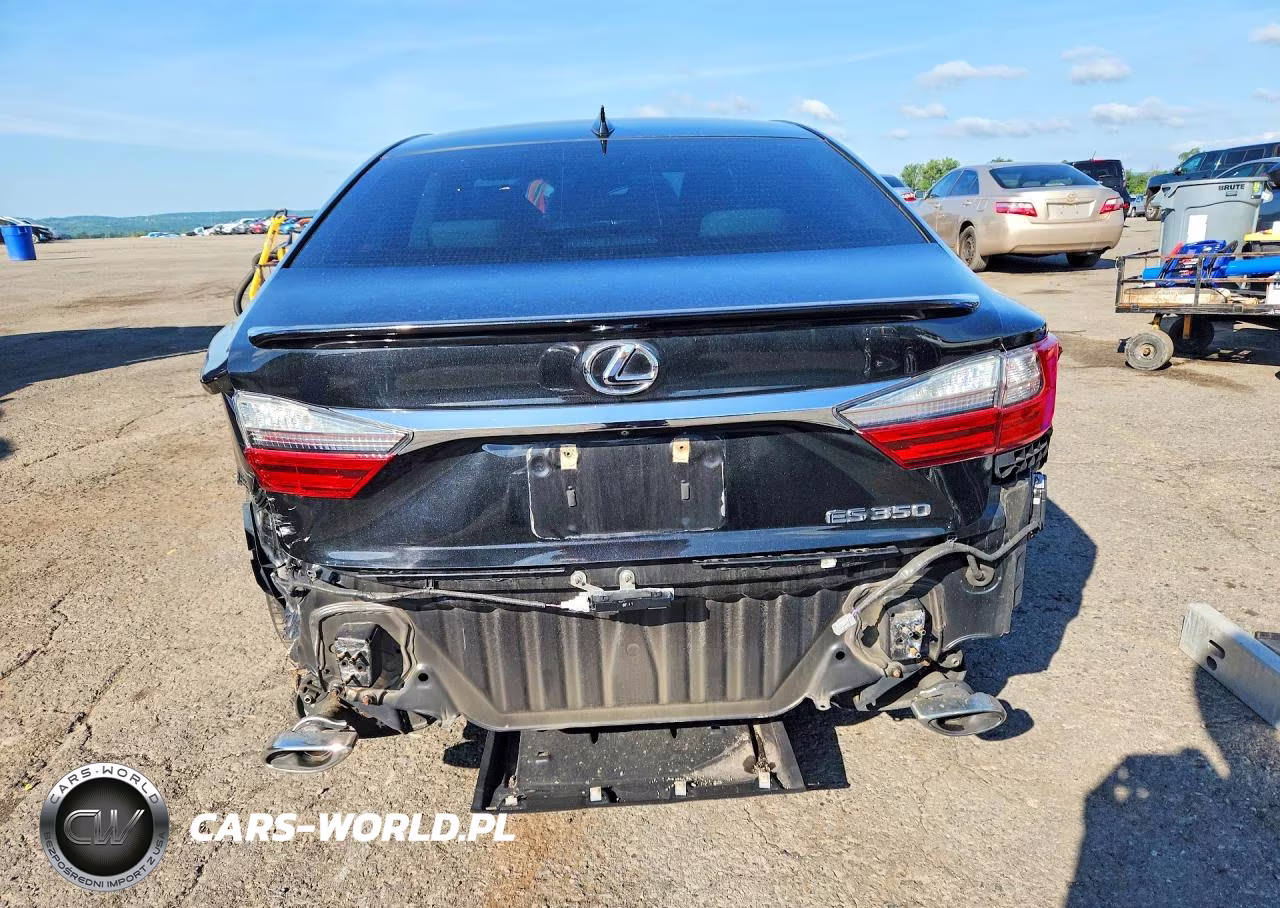 2018 Lexus Es 350 VIN:58ABK1GG5JU115347 - 6