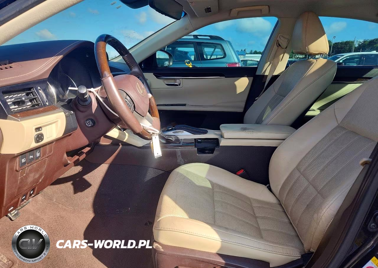 2018 Lexus Es 350 VIN:58ABK1GG5JU115347 - 7
