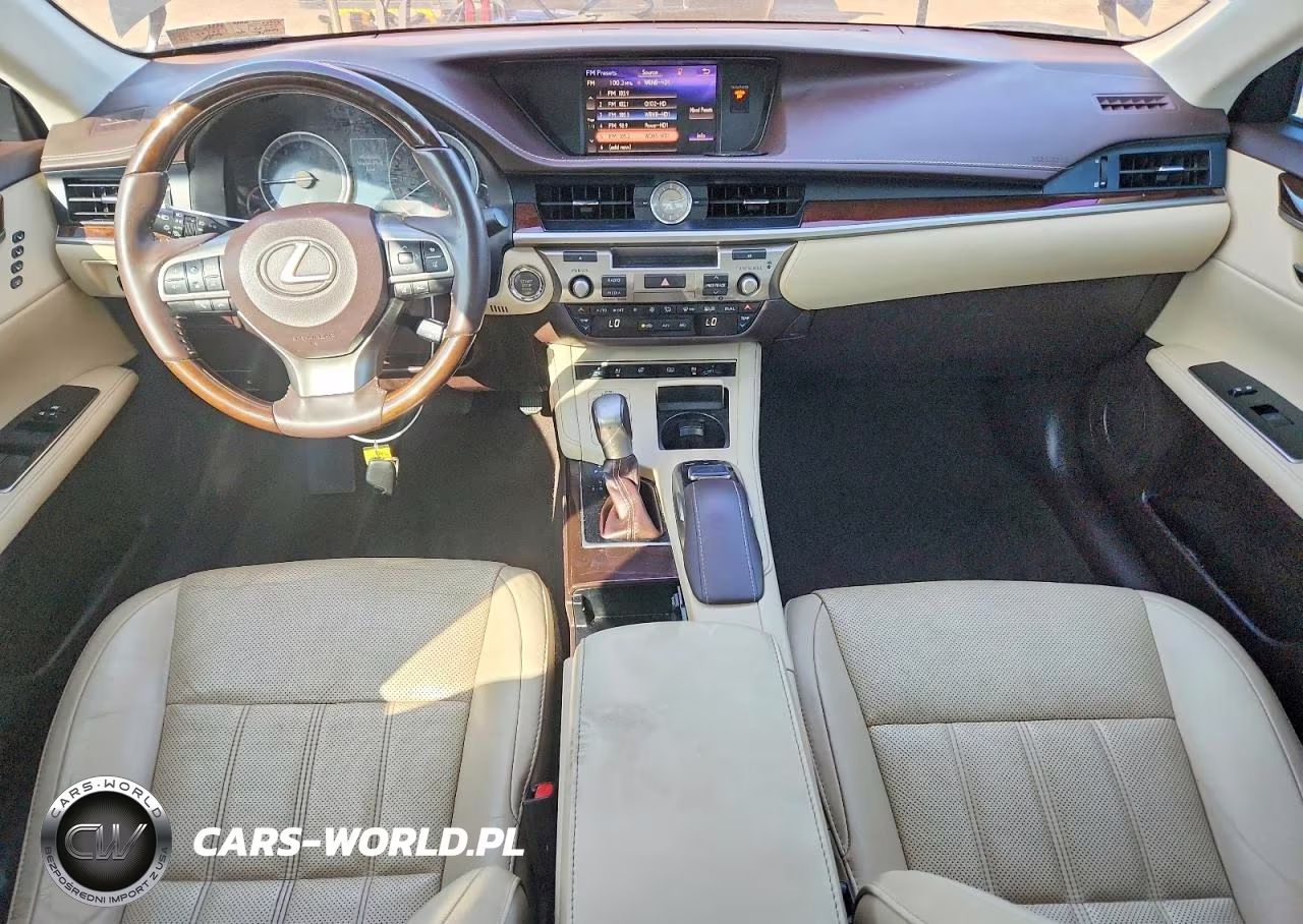 2018 Lexus Es 350 VIN:58ABK1GG5JU115347 - 8