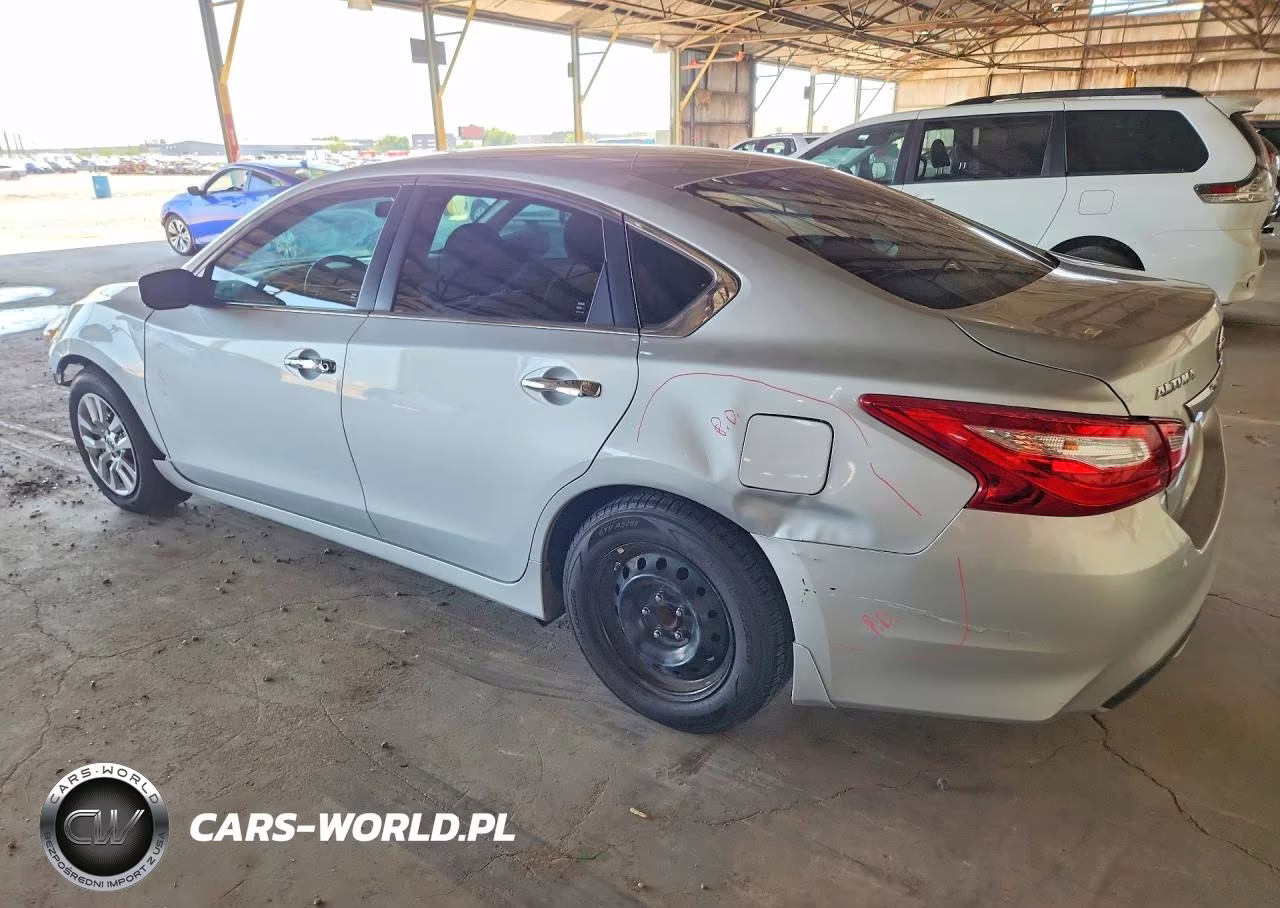 2017 Nissan Altima 2.5 S VIN:1N4AL3AP8HN345659 - 2