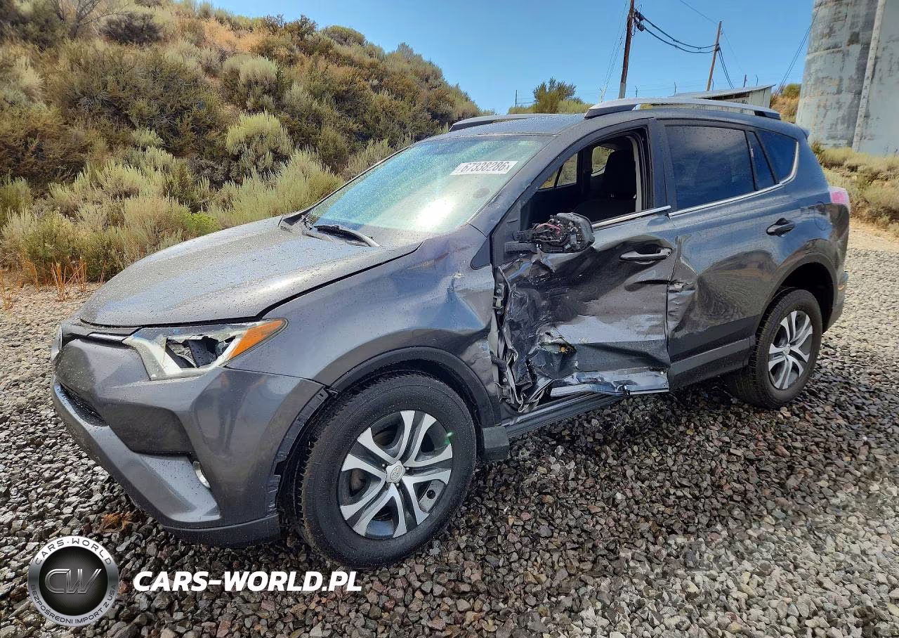 2016 Toyota Rav4 Le