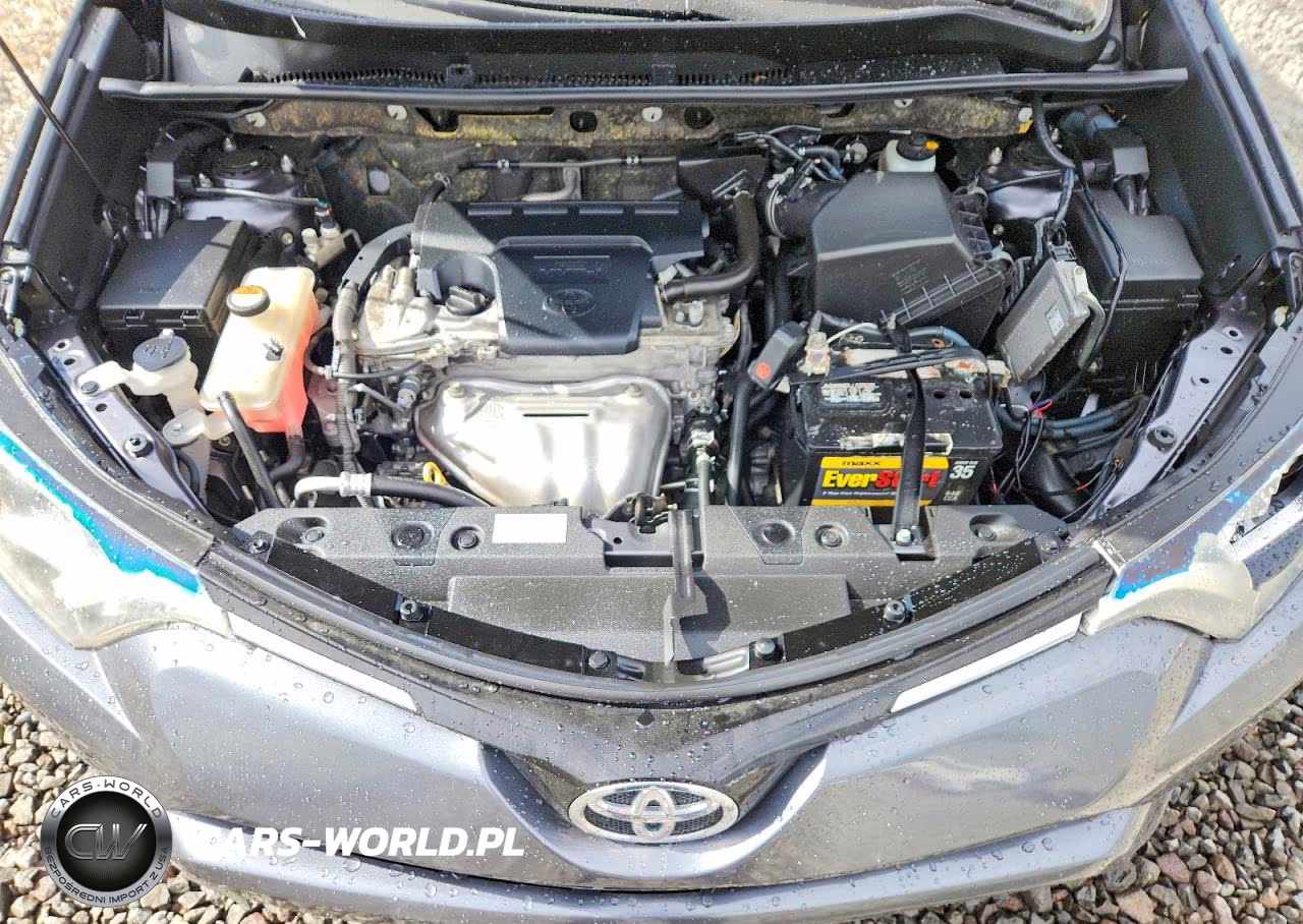 2016 Toyota Rav4 Le VIN:JTMBFREV1GD192287 - 11