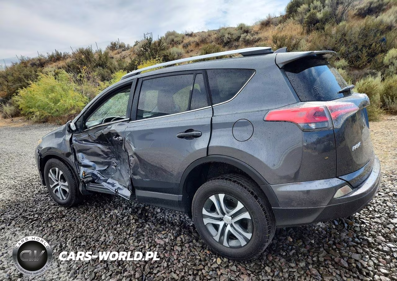 2016 Toyota Rav4 Le VIN:JTMBFREV1GD192287 - 2