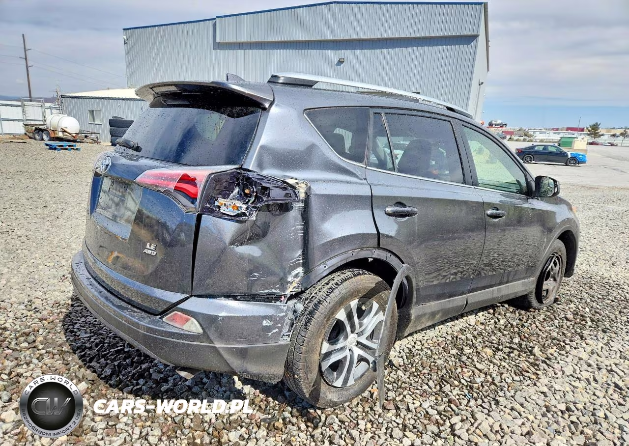 2016 Toyota Rav4 Le VIN:JTMBFREV1GD192287 - 3