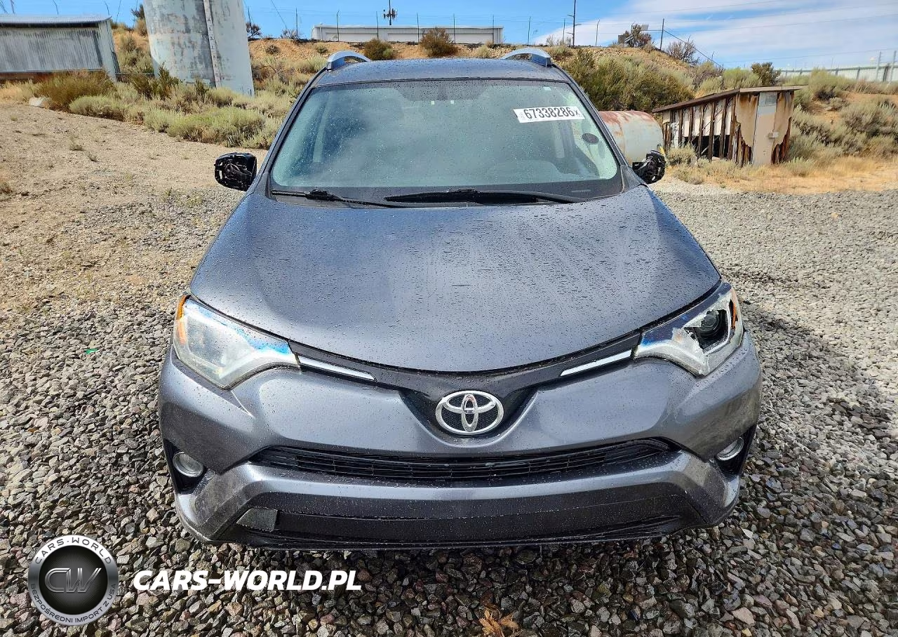 2016 Toyota Rav4 Le VIN:JTMBFREV1GD192287 - 5