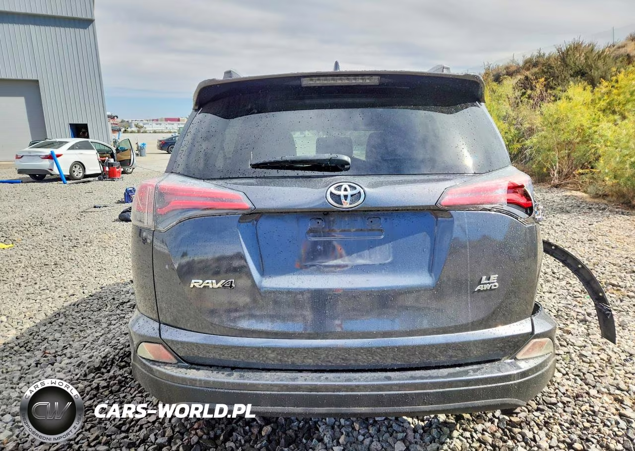 2016 Toyota Rav4 Le VIN:JTMBFREV1GD192287 - 6