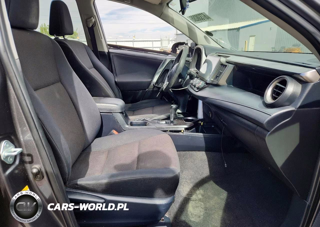2016 Toyota Rav4 Le VIN:JTMBFREV1GD192287 - 7