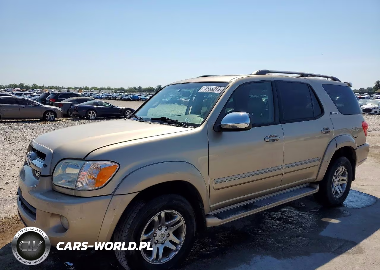 2007 Toyota Sequoia Limited VIN:5TDBT48A67S288814 - 1