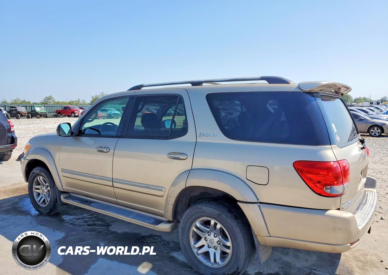 2007 Toyota Sequoia Limited VIN:5TDBT48A67S288814 - 2