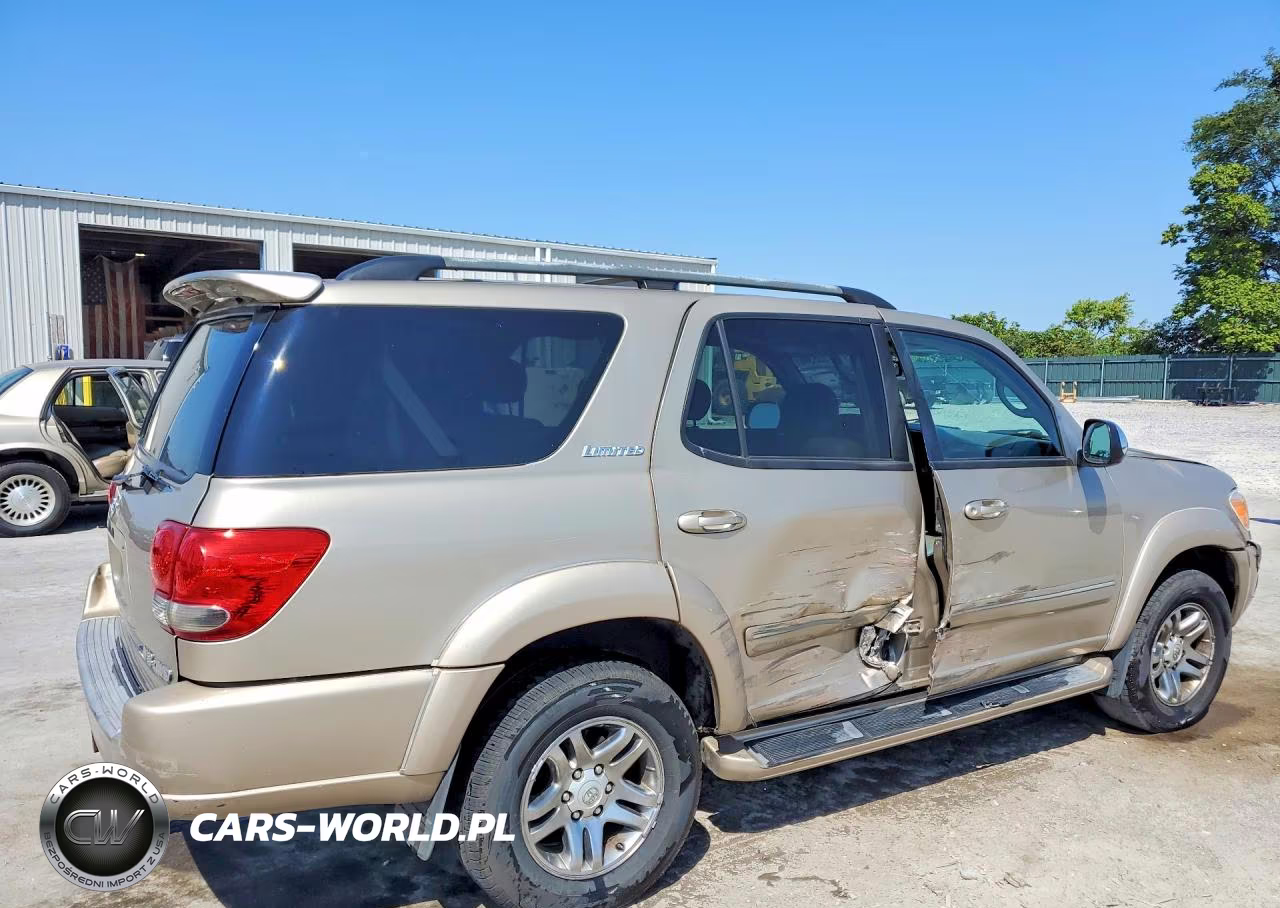 2007 Toyota Sequoia Limited VIN:5TDBT48A67S288814 - 3