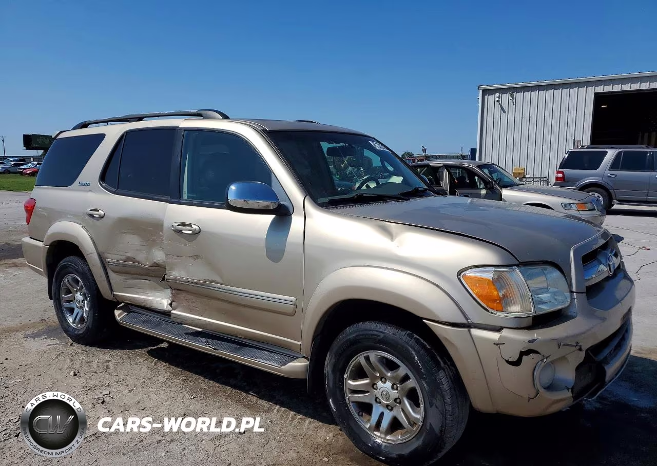 2007 Toyota Sequoia Limited VIN:5TDBT48A67S288814 - 4