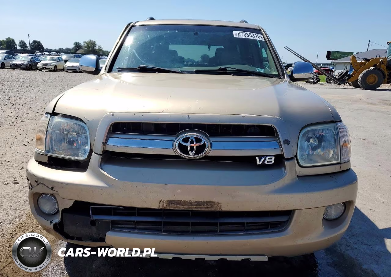2007 Toyota Sequoia Limited VIN:5TDBT48A67S288814 - 5