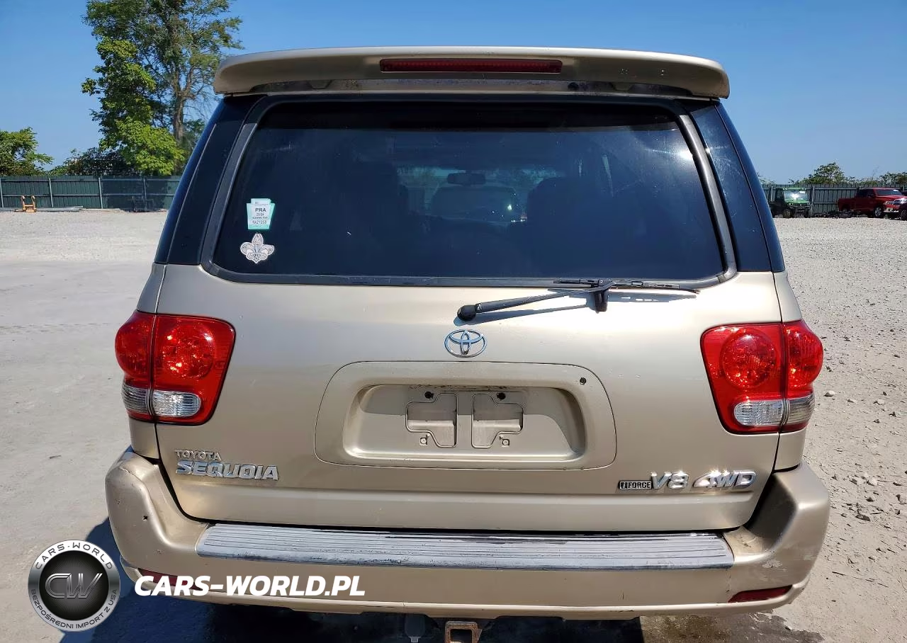 2007 Toyota Sequoia Limited VIN:5TDBT48A67S288814 - 6