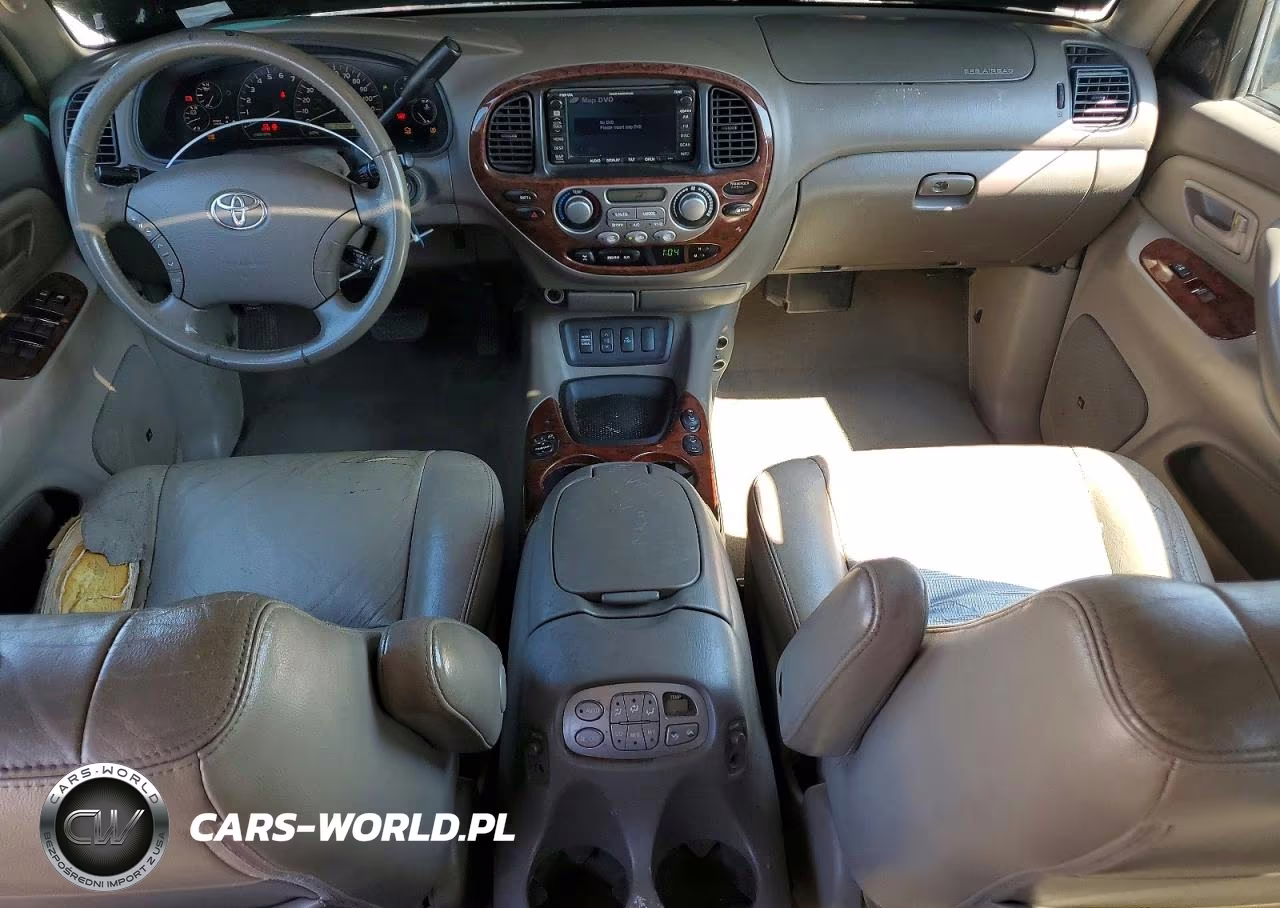 2007 Toyota Sequoia Limited VIN:5TDBT48A67S288814 - 8