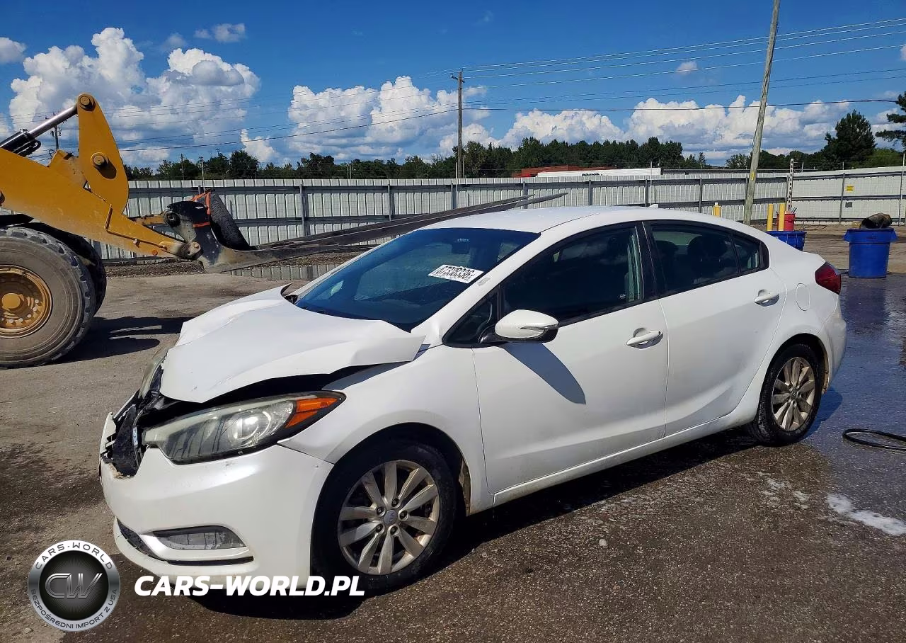 2015 Kia Forte Lx