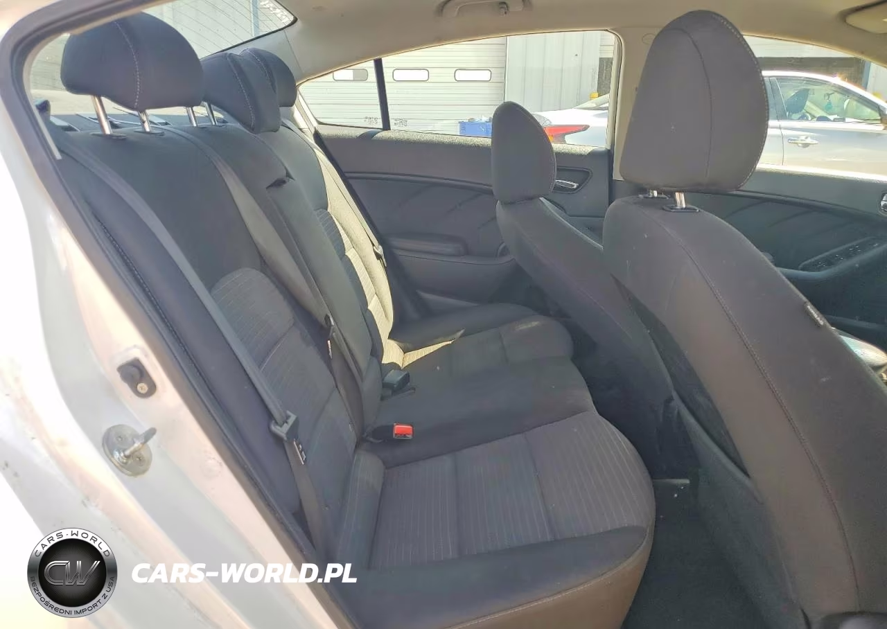 2015 Kia Forte Lx VIN:KNAFX4A67F5400193 - 10
