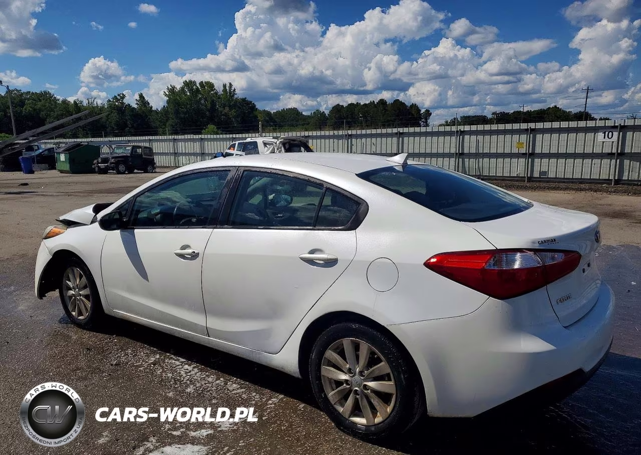 2015 Kia Forte Lx VIN:KNAFX4A67F5400193 - 2