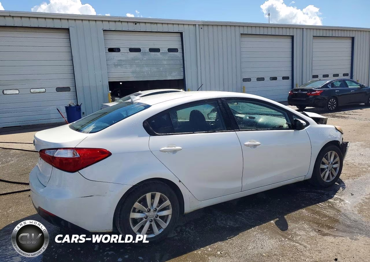 2015 Kia Forte Lx VIN:KNAFX4A67F5400193 - 3