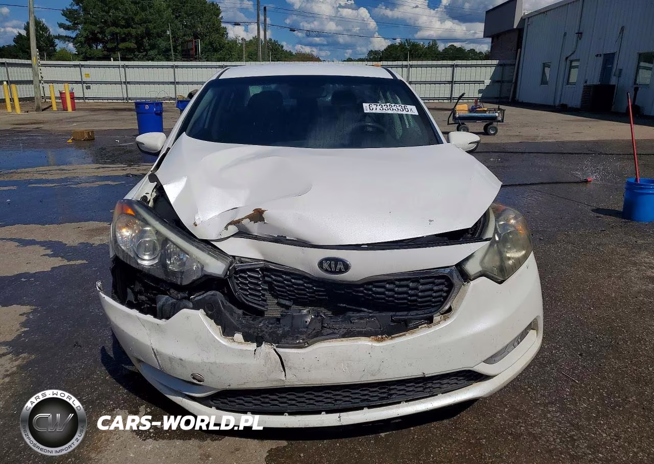 2015 Kia Forte Lx VIN:KNAFX4A67F5400193 - 5