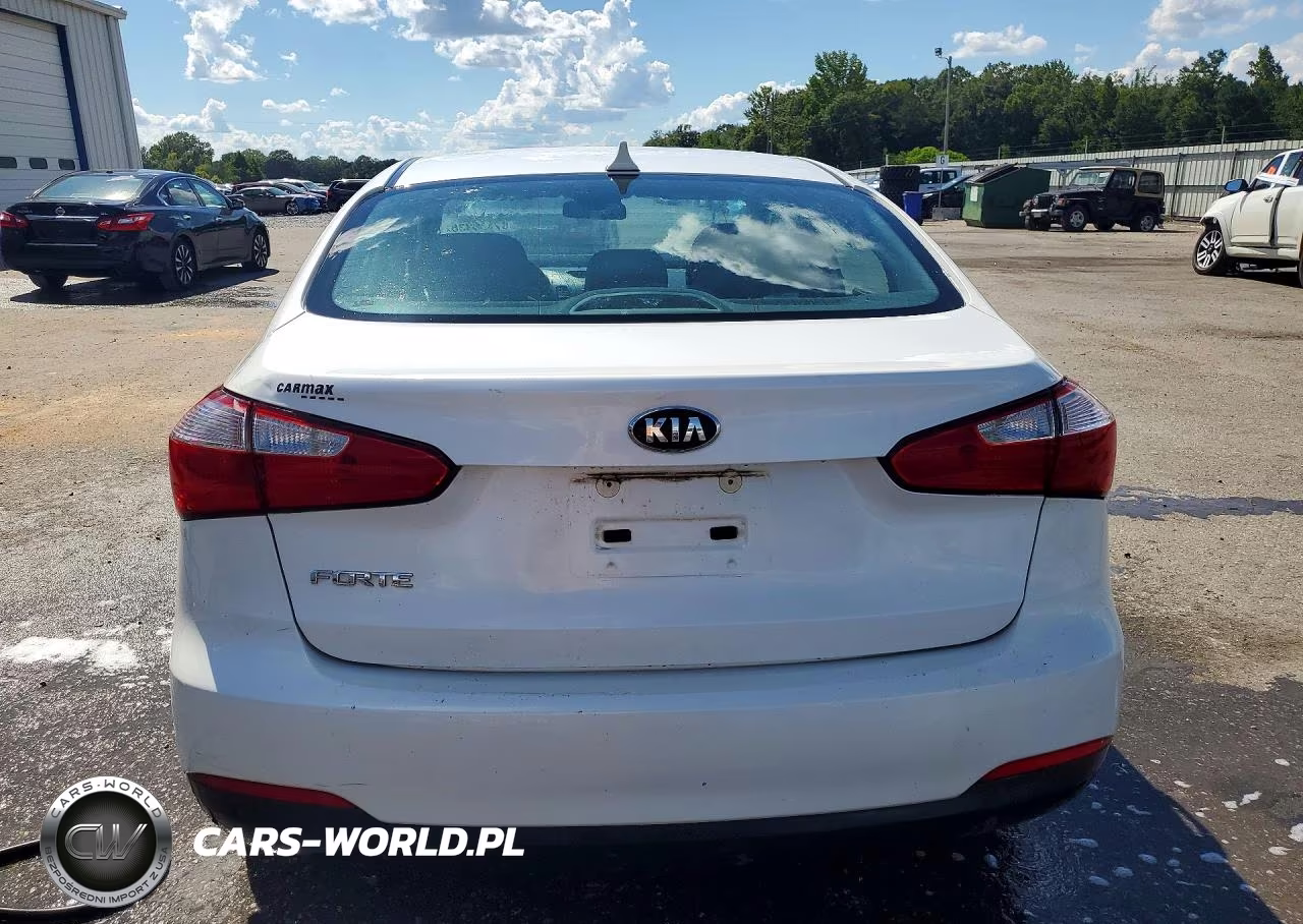 2015 Kia Forte Lx VIN:KNAFX4A67F5400193 - 6