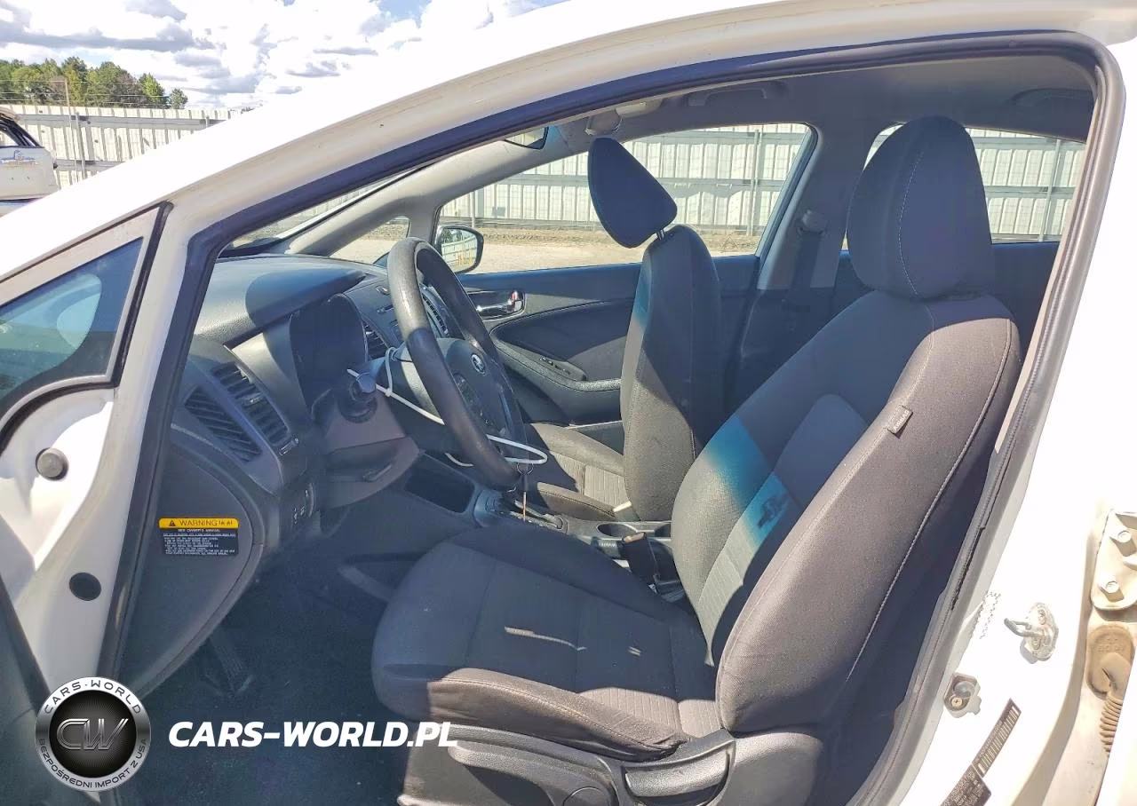 2015 Kia Forte Lx VIN:KNAFX4A67F5400193 - 7