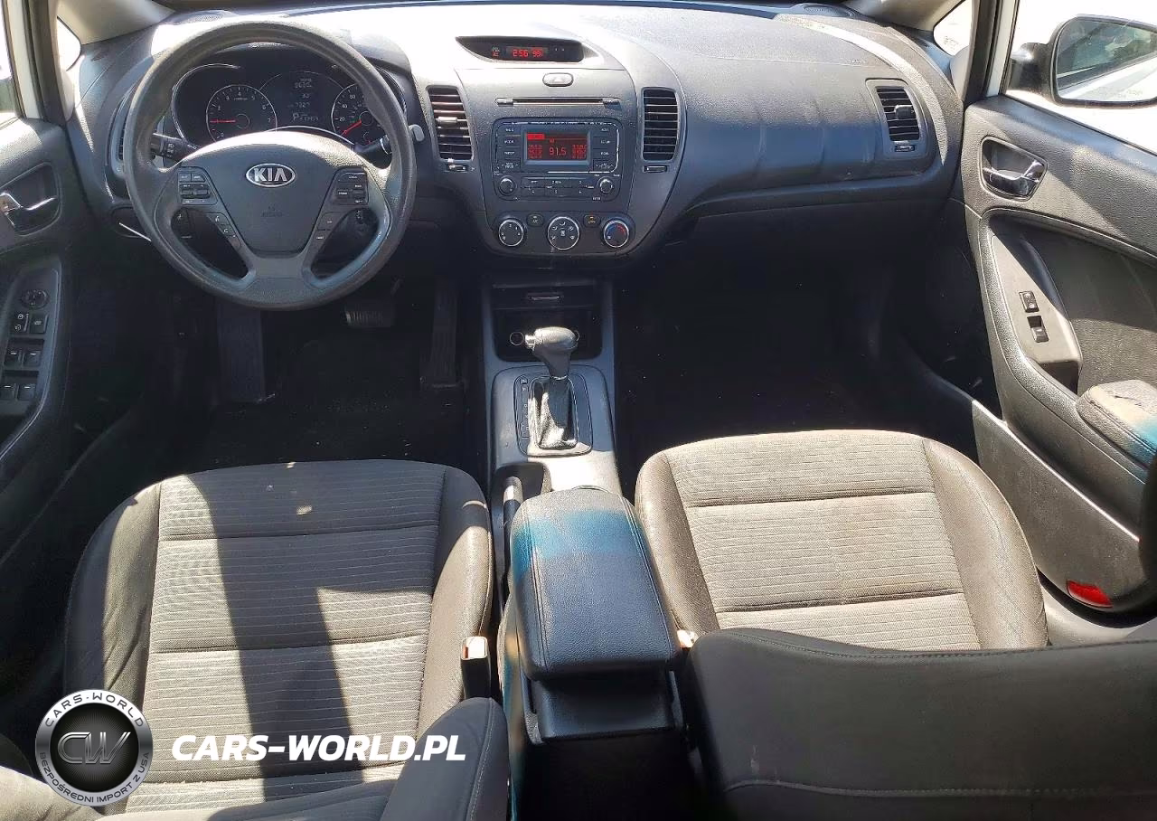 2015 Kia Forte Lx VIN:KNAFX4A67F5400193 - 8