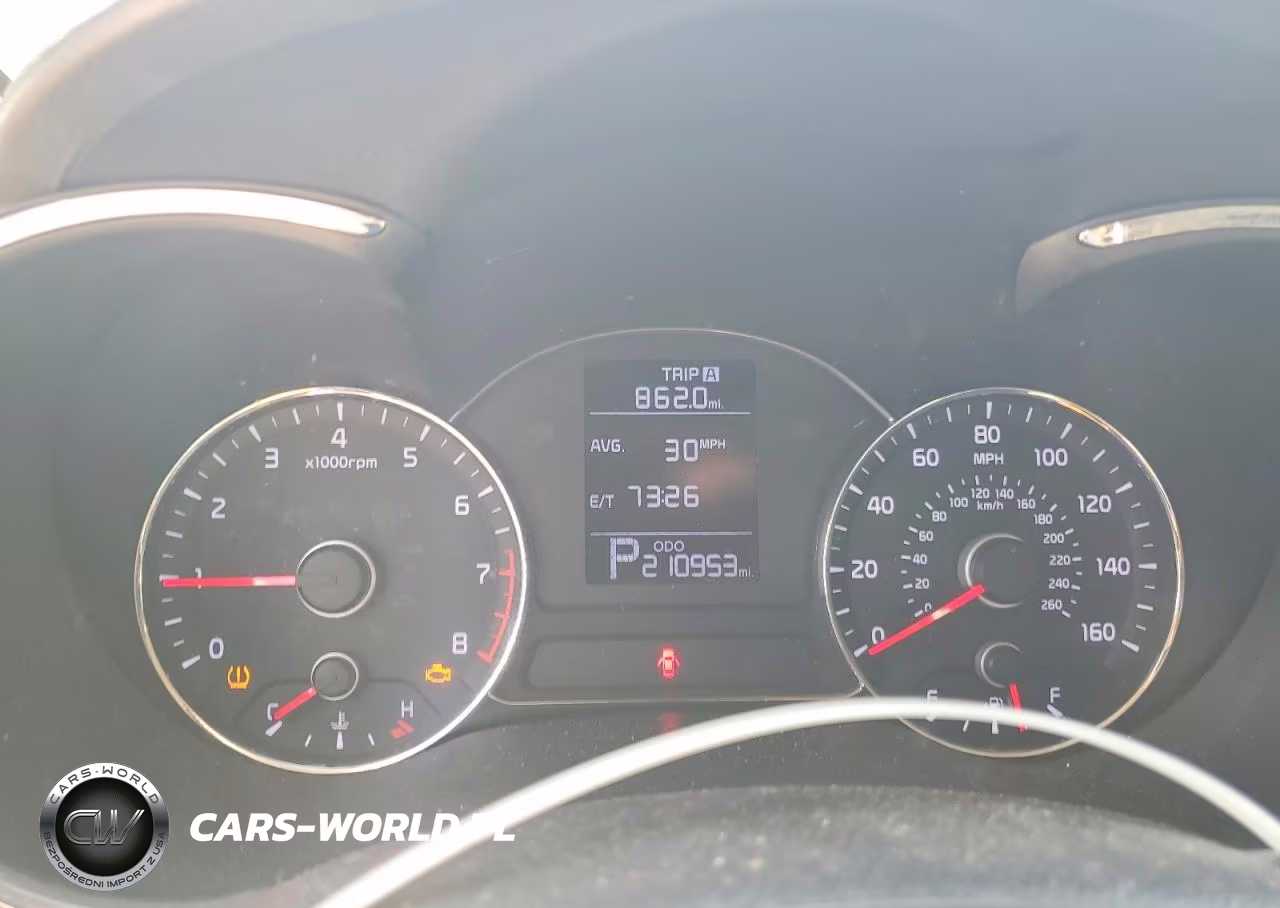 2015 Kia Forte Lx VIN:KNAFX4A67F5400193 - 9