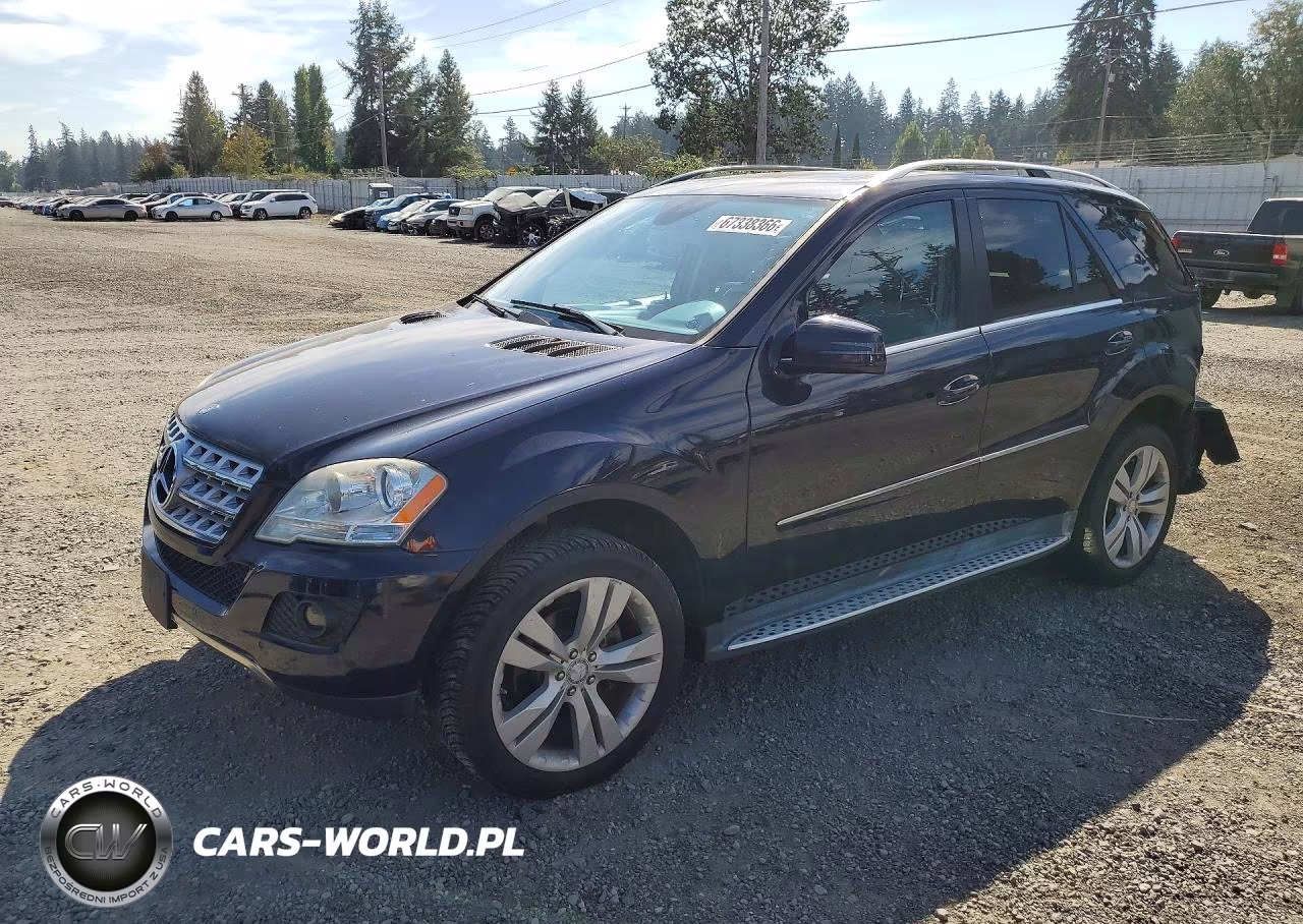 2011 Mercedes-Benz Ml 350 4Matic VIN:4JGBB8GB2BA697592 - 1