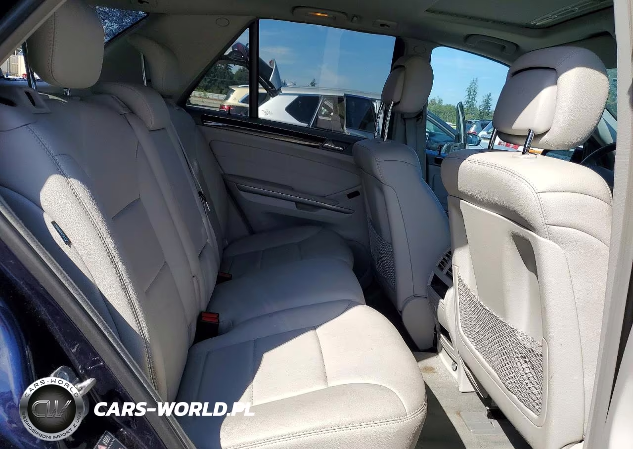2011 Mercedes-Benz Ml 350 4Matic VIN:4JGBB8GB2BA697592 - 11