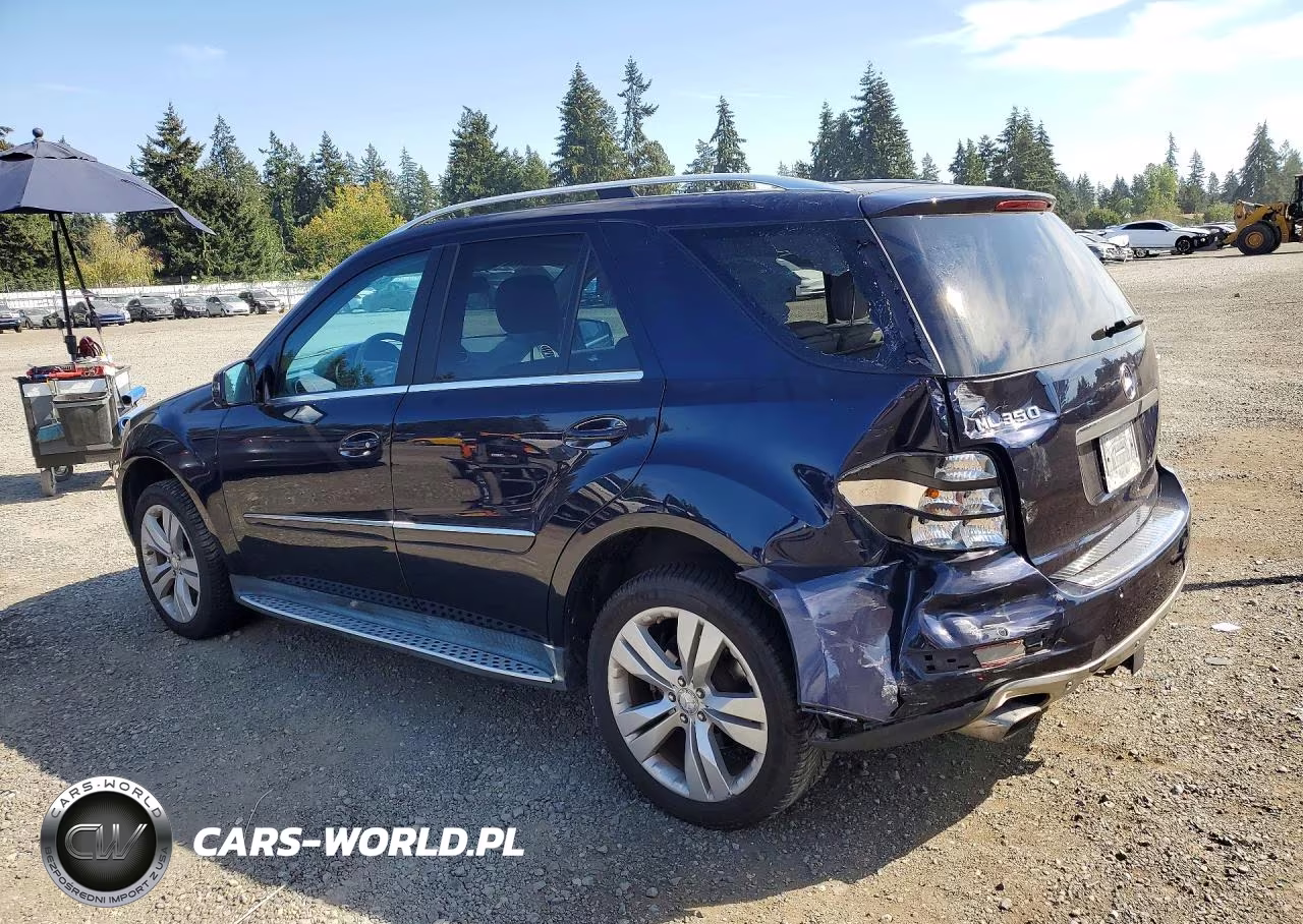2011 Mercedes-Benz Ml 350 4Matic VIN:4JGBB8GB2BA697592 - 2
